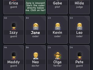 It's up to you to figure out who's innocent and who's guilty in <a href=