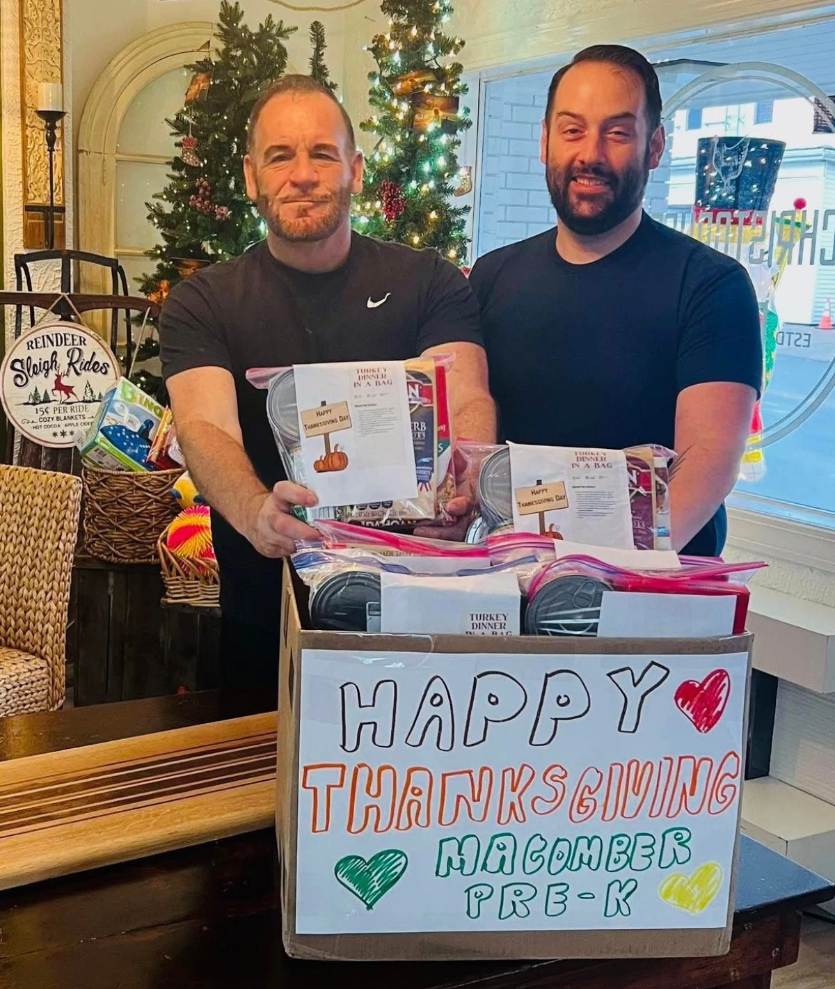 Christopher and Nathan Silvia transformed a neglected storefront in Fall River, Mass., into a cafe.