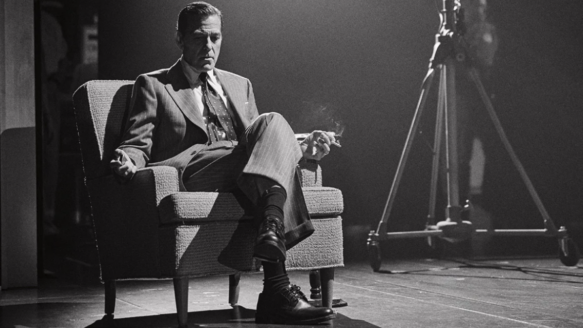 Clooney played famed broadcaster Edward R. Murrow in the 2025 Broadway production of Good Night, and Good Luck.