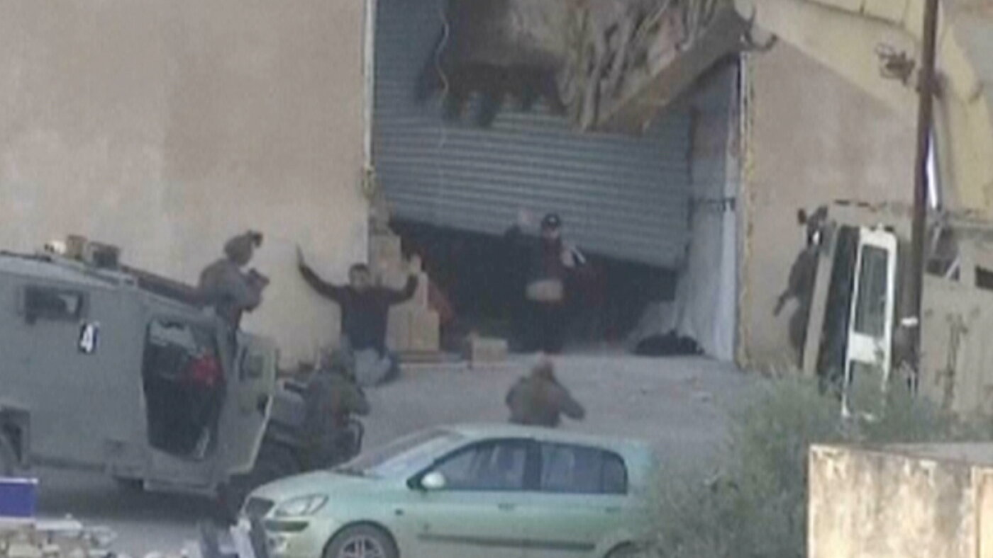 Israeli forces kill Palestinian men in West Bank after they appear to ...