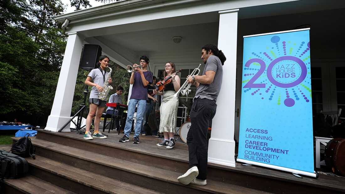 Jazz House Kids students
