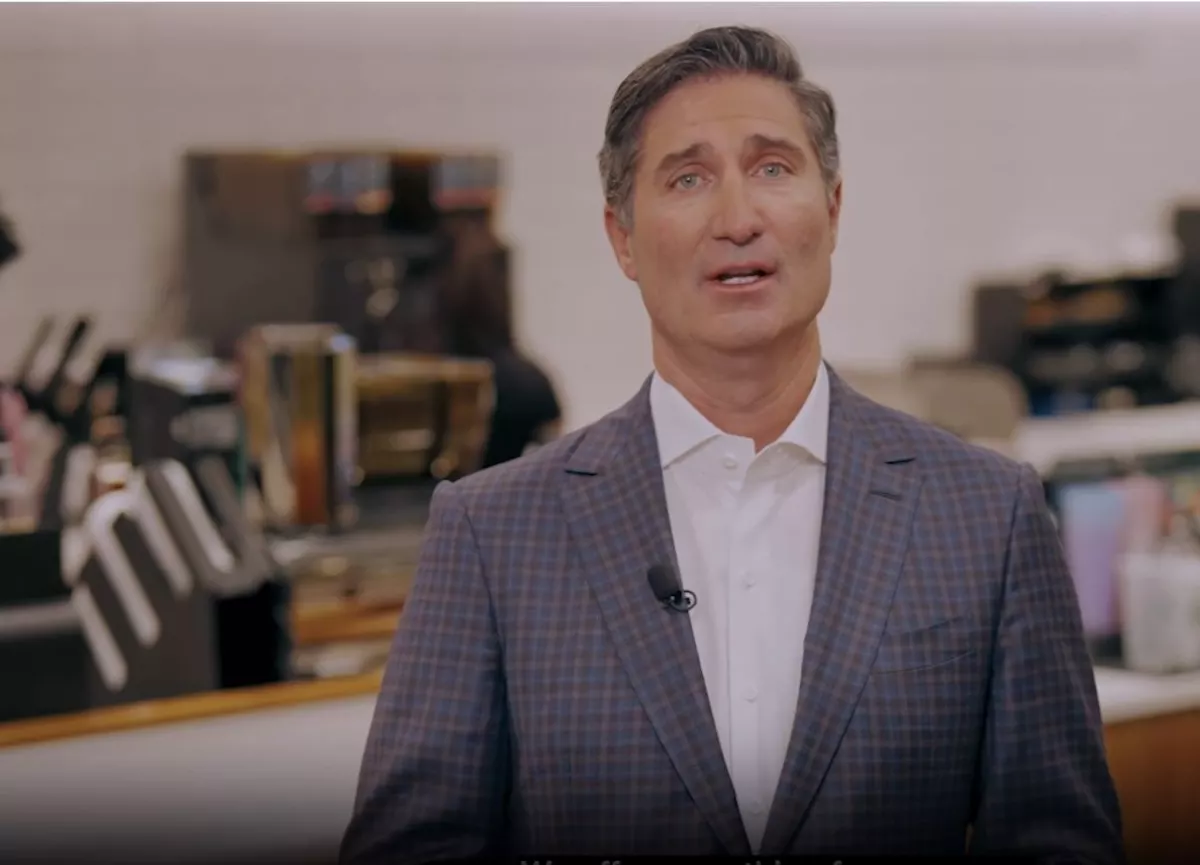 In a video address, new Starbucks CEO Brian Niccol says the chain's strategy needs to 'fundamentally change.'