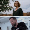 Clockwise from top left: Yahya Adbul-Mateen II in Wonder Man, Rhea Seehorn in Pluribus, Noah Wyle in The Pitt, Lisa Kudrow as Valerie in The Comeback.