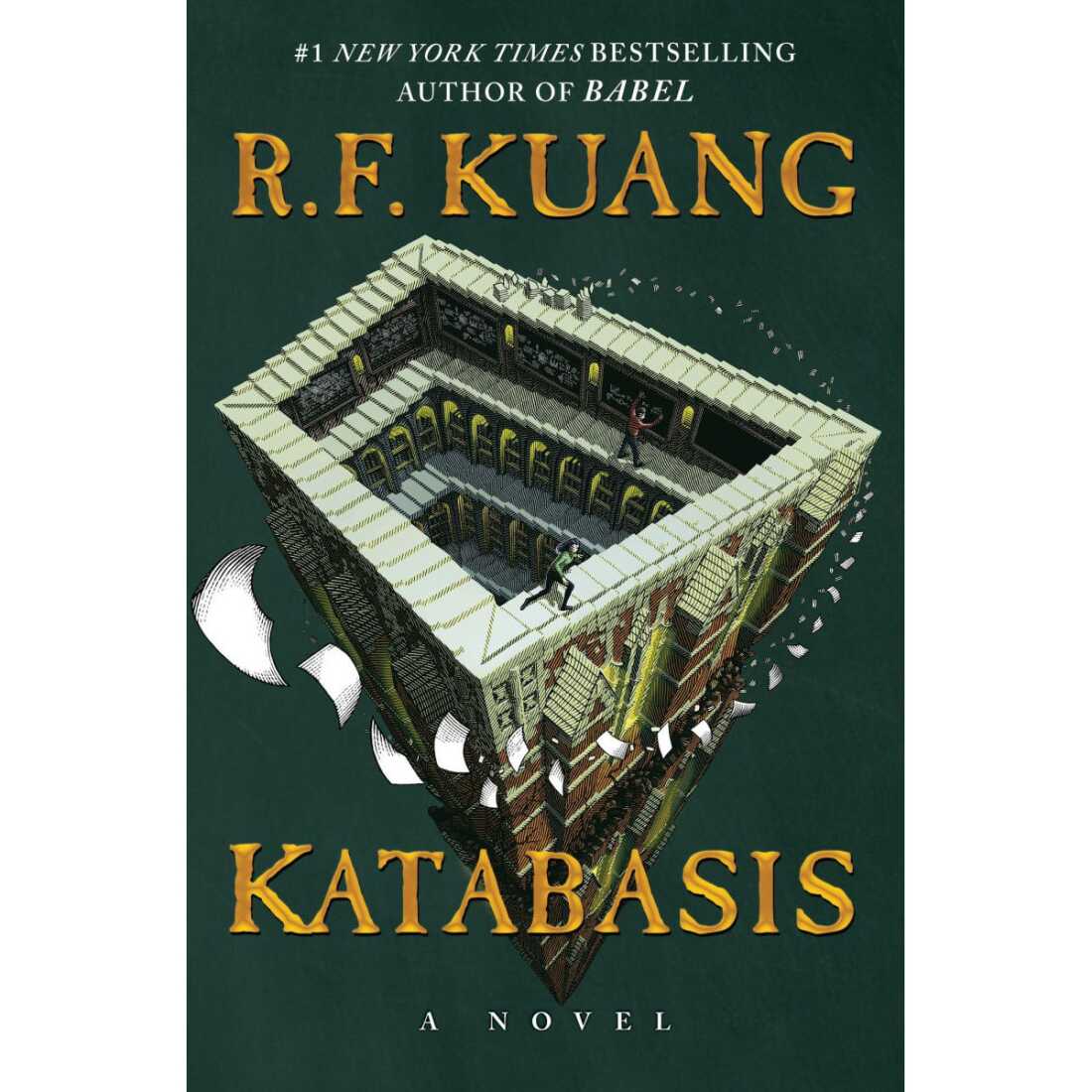 Katabasis by R.F. Kuang