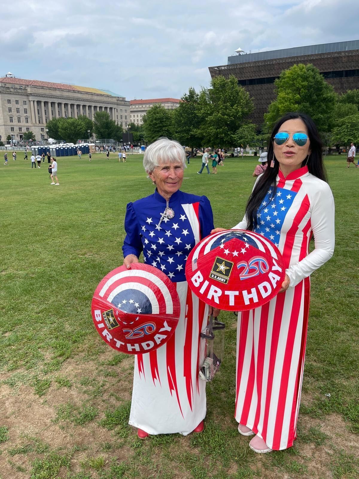 Military parade and No Kings protests: a split-screen of a divided America  | WBHM 90.3