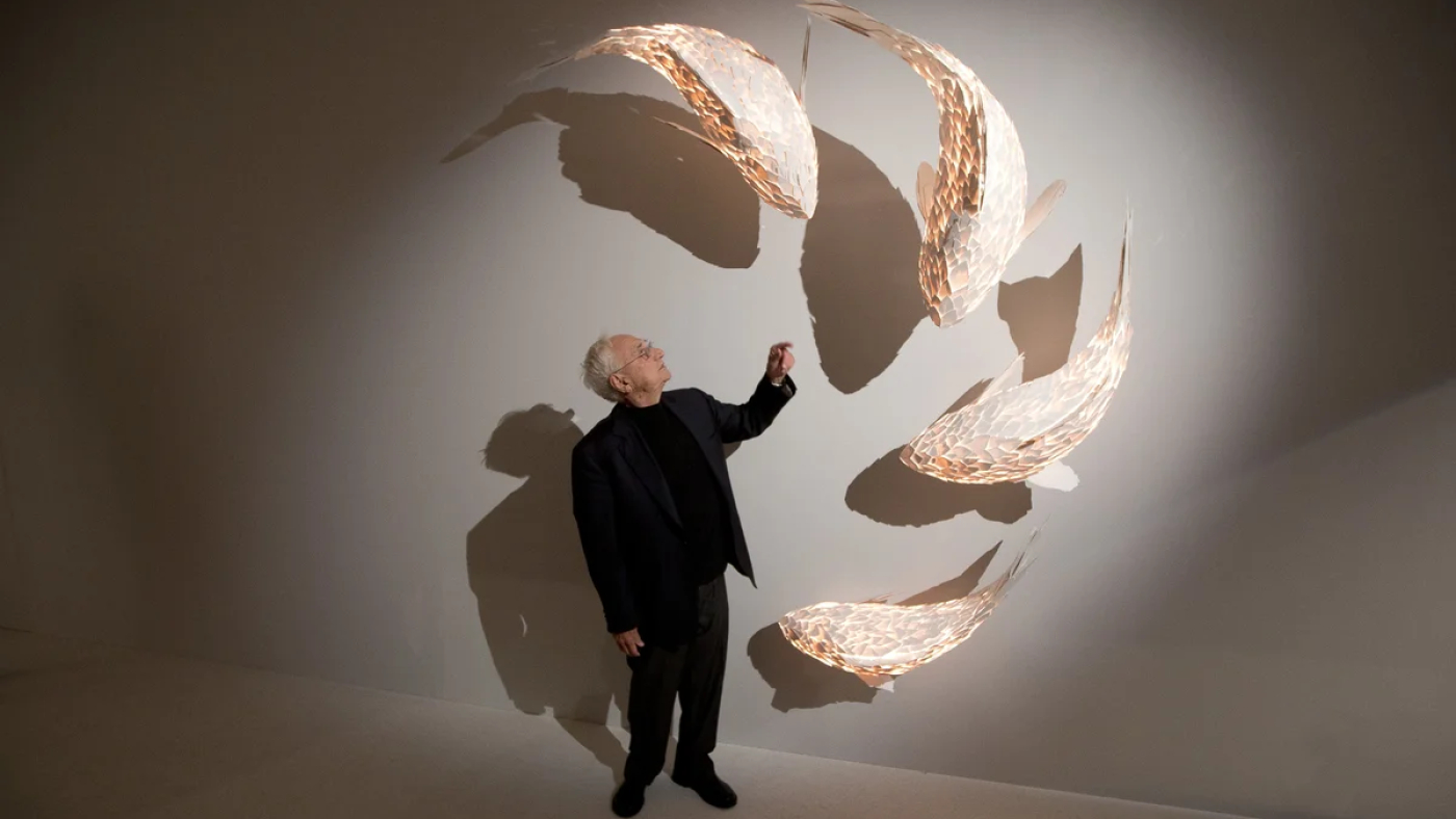 Frank Gehry, whose designs defied gravity and convention, dies at 96