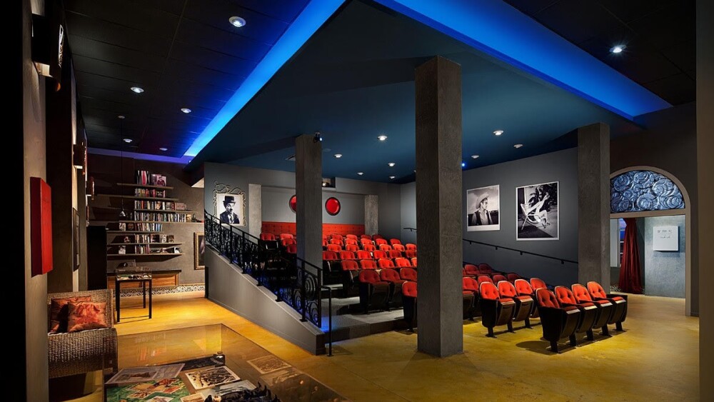 O Cinema South Beach. <br>