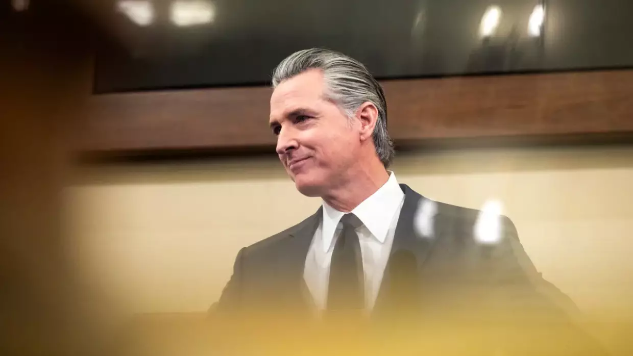 Newsom casts California as a beacon for progress in final State of the State
