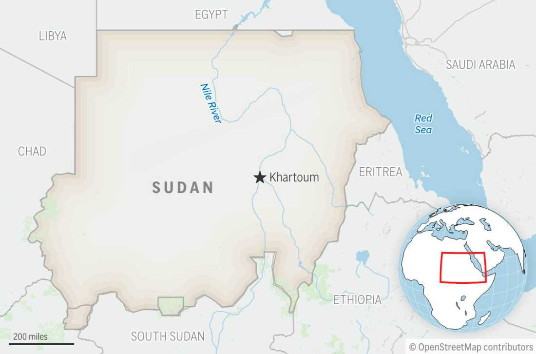 Sudanese paramilitary drone assault kills 50, together with 33 kids, physician group says