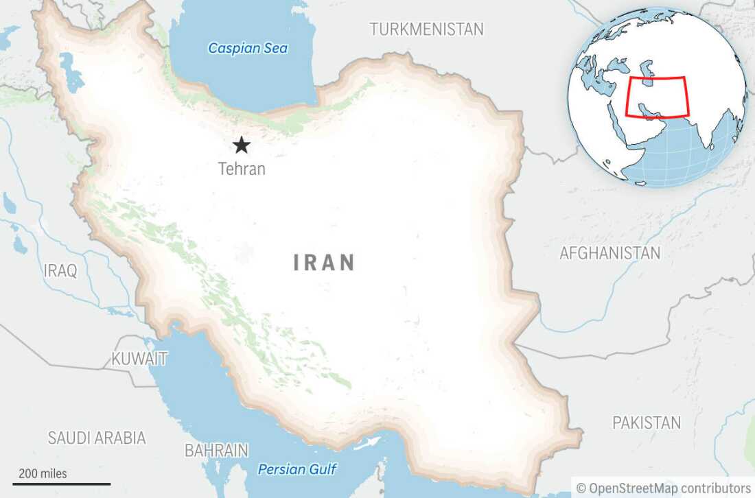 Protests sweep Iran regardless of web shutdown as state TV warns of casualties