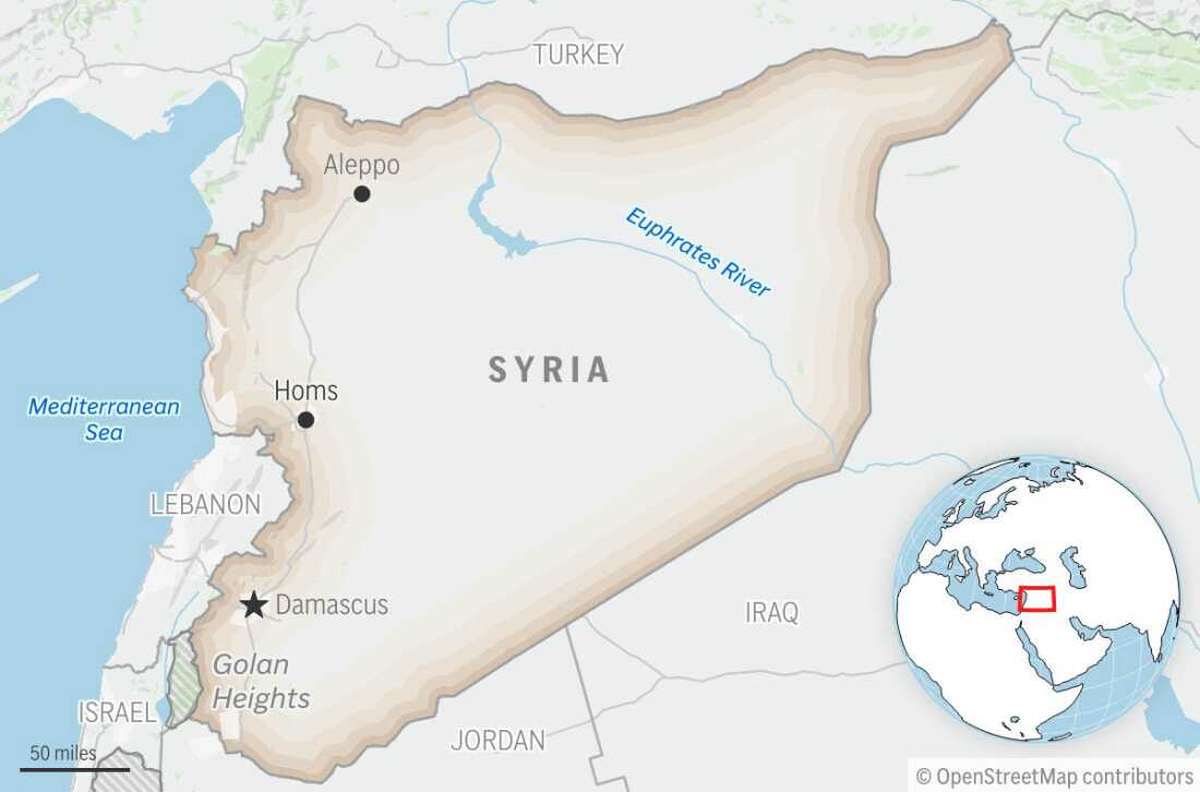 Israeli forces kill a minimum of 10 in southern Syria raid, officers and residents say