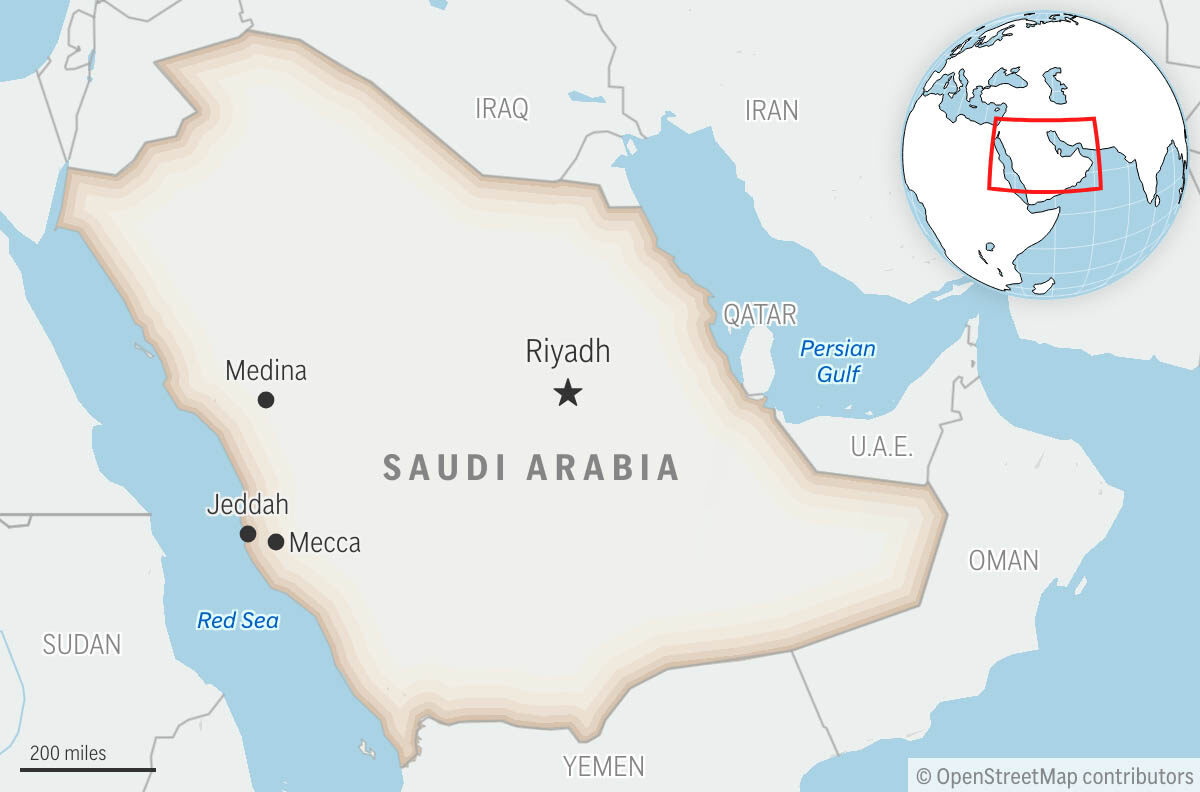 Houthi attacks on Saudi Arabia ignite fires at oil facilities and wound 73 people