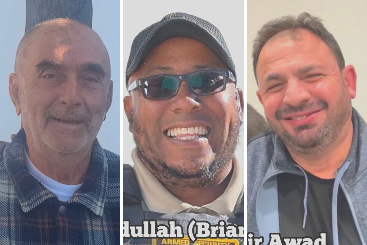 The San Diego mosque shooting victims remembered as heroes for protecting children