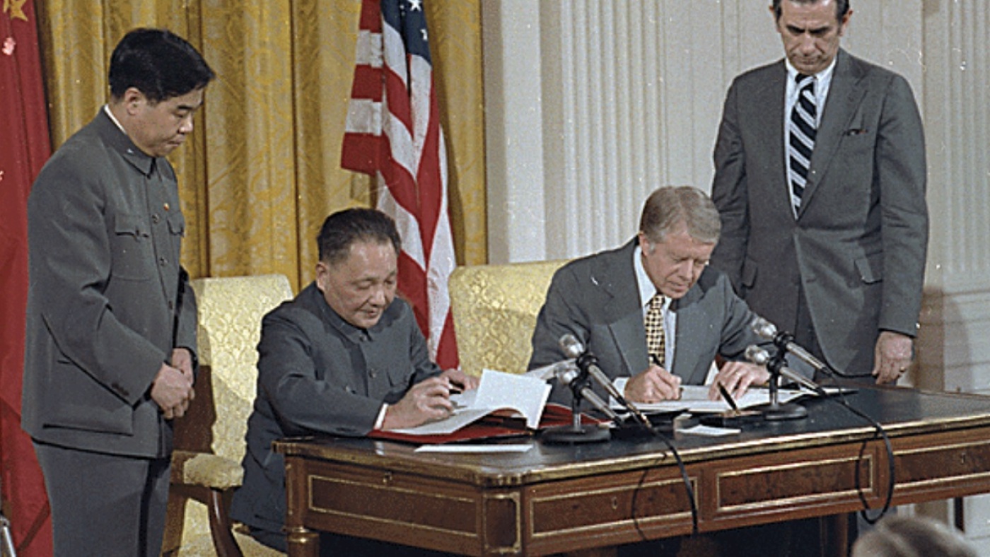 Carter made the decision to establish relations with China : NPR Carter made the decision to establish relations with China : NPR