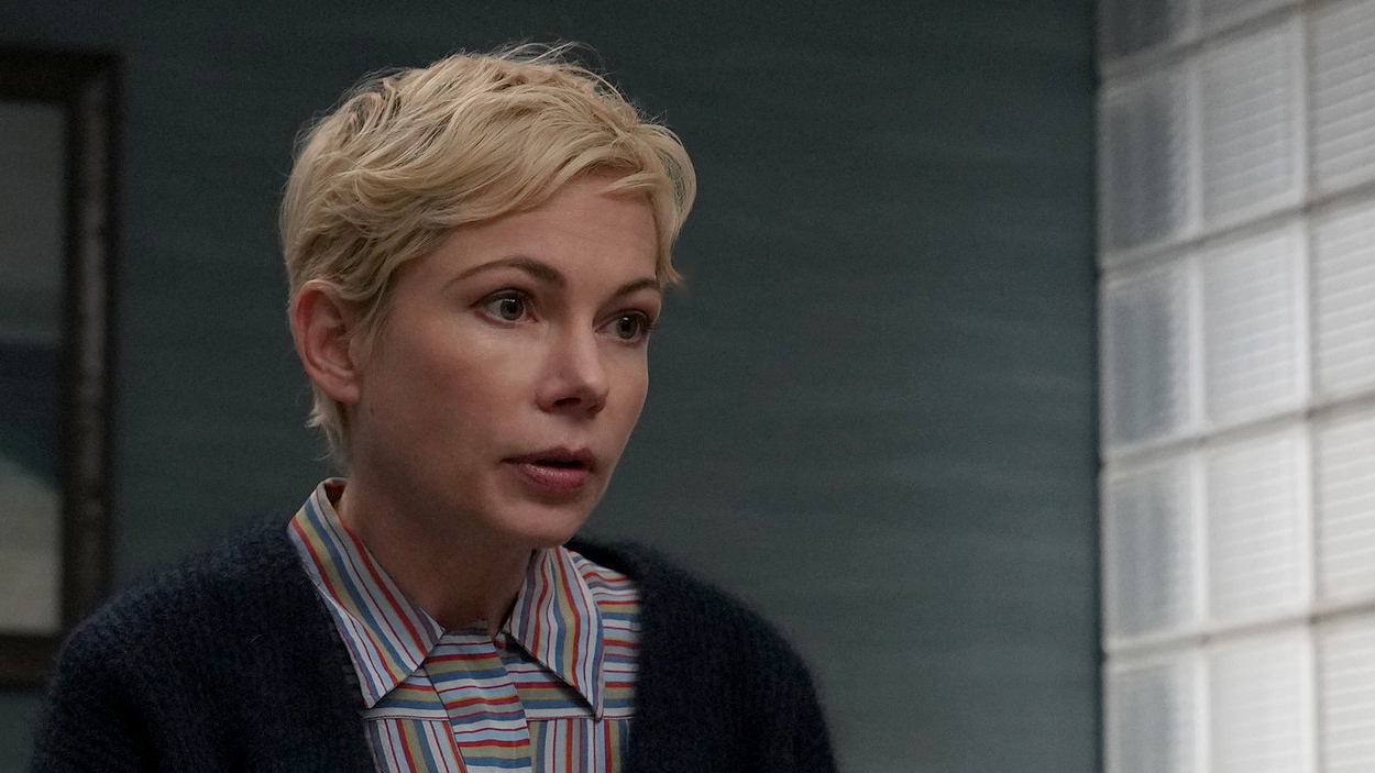 Michelle Williams plays Molly, a woman with terminal cancer, in the new series <em>Dying for Sex.</em>