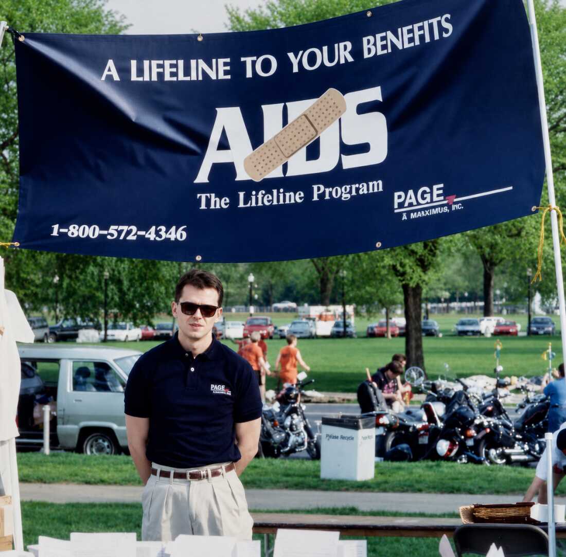 Scott Page, pictured in the 1990s.
