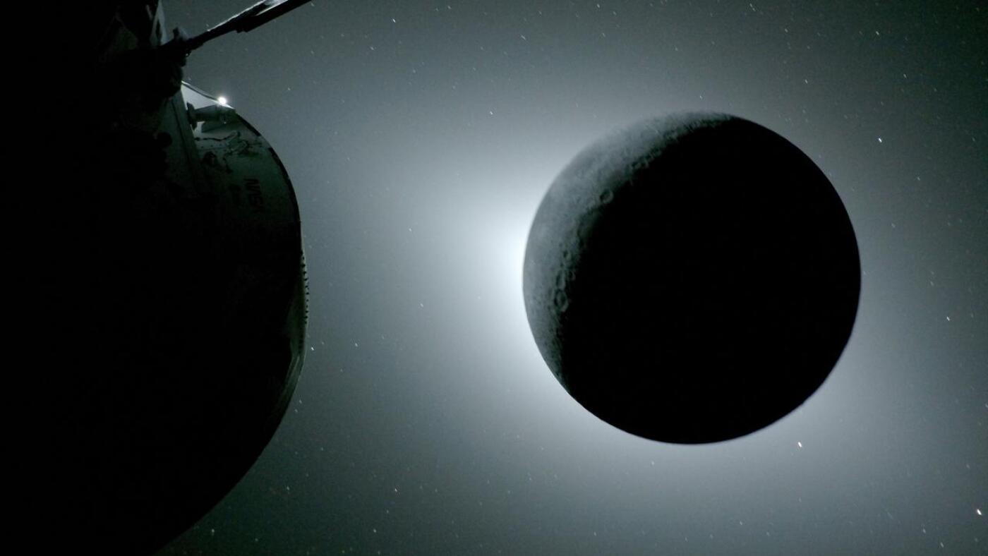 What the Artemis II astronauts noticed from area : NPR