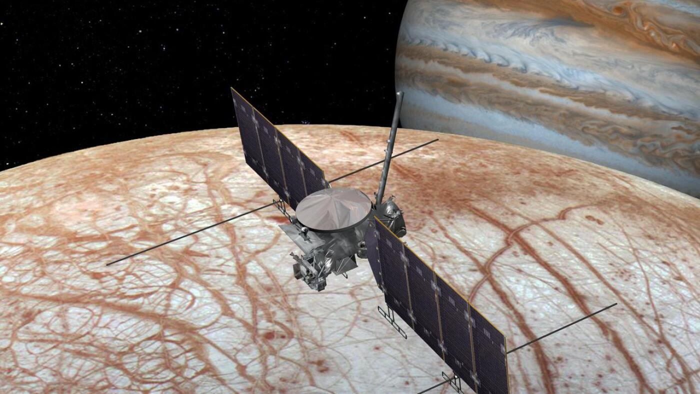 A NASA probe is quickly launching to discover Jupiter’s moon Europa : NPR