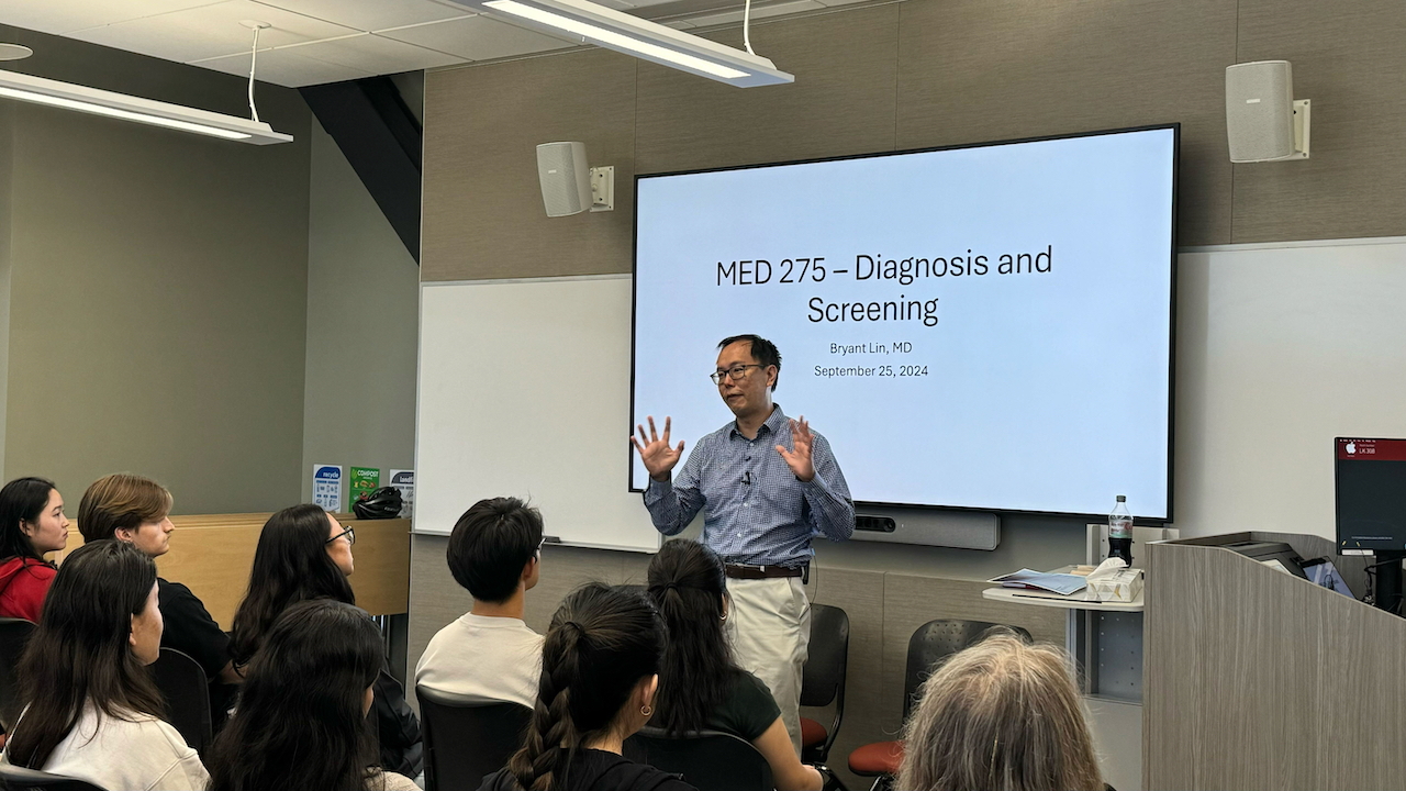 From professor to patient: One man's journey on the frontier of lung cancer treatment
