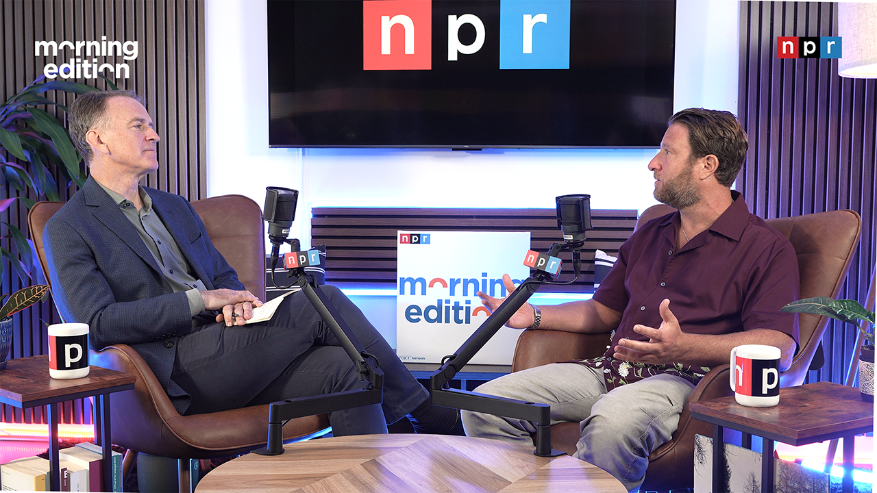 Dave Portnoy speaks with NPR