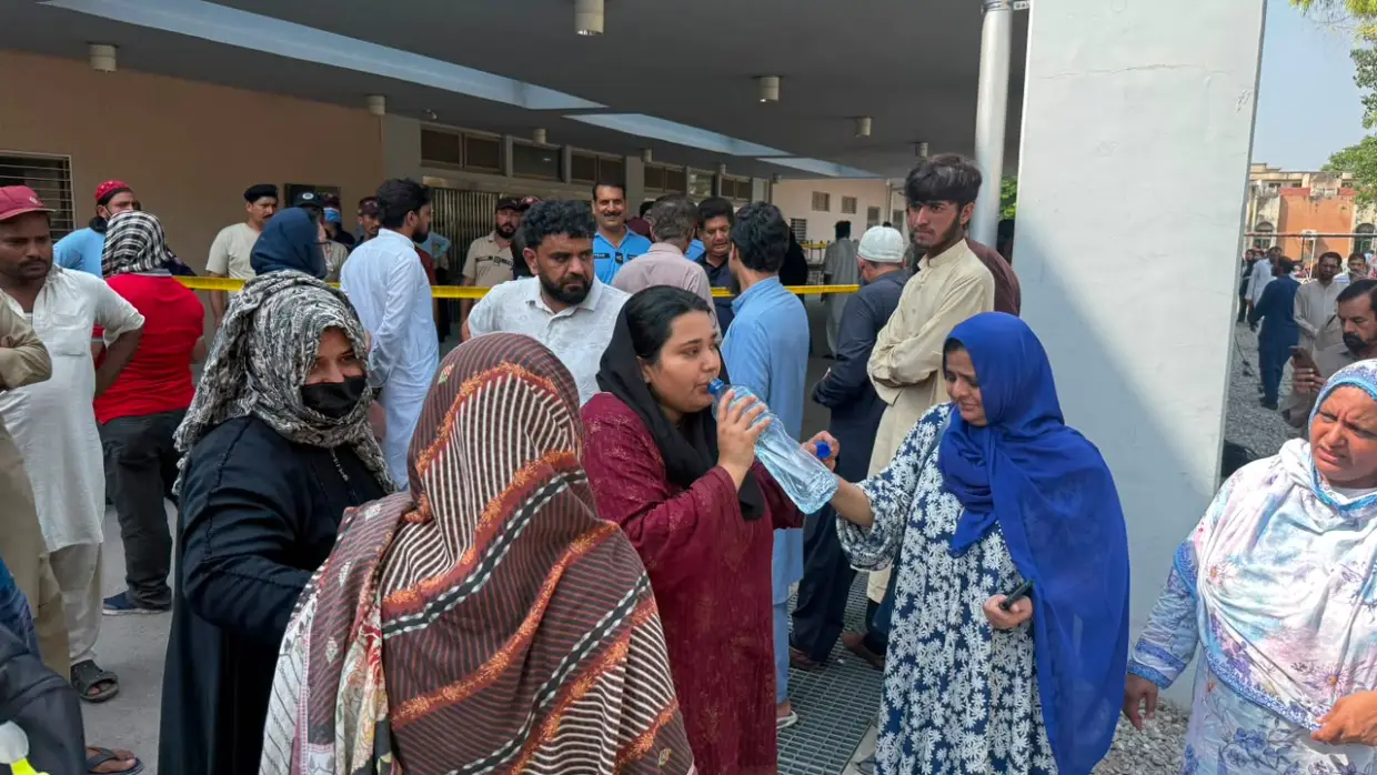 Hospital nursery fire kills 14 newborns in Pakistan's capital, officials order immediate inquiry