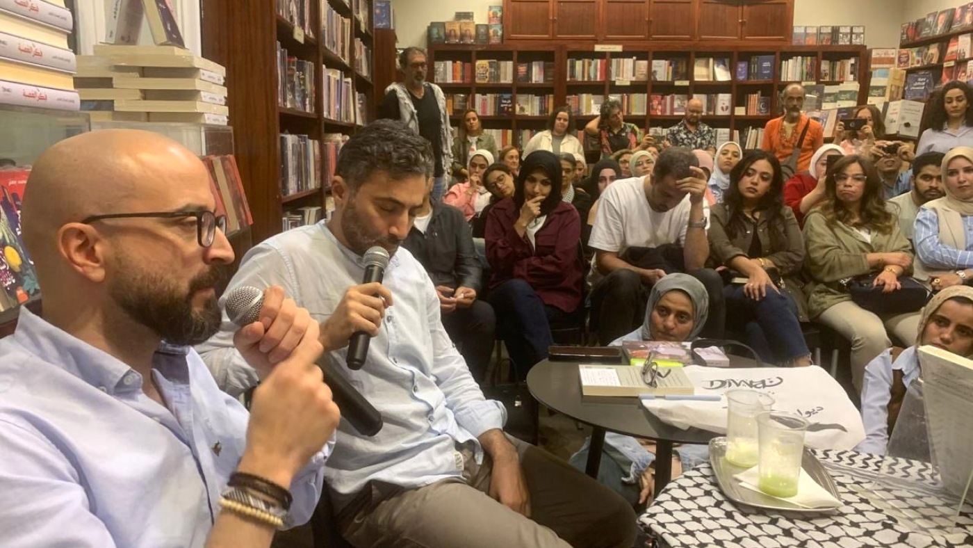 A Palestinian convicted in bombing plot is now an award-winning novelist, and free