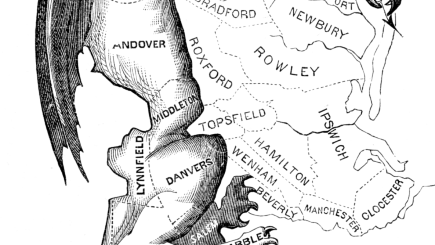 Elbridge who? How the name of a forgotten founder lives on in the word 'gerrymander'