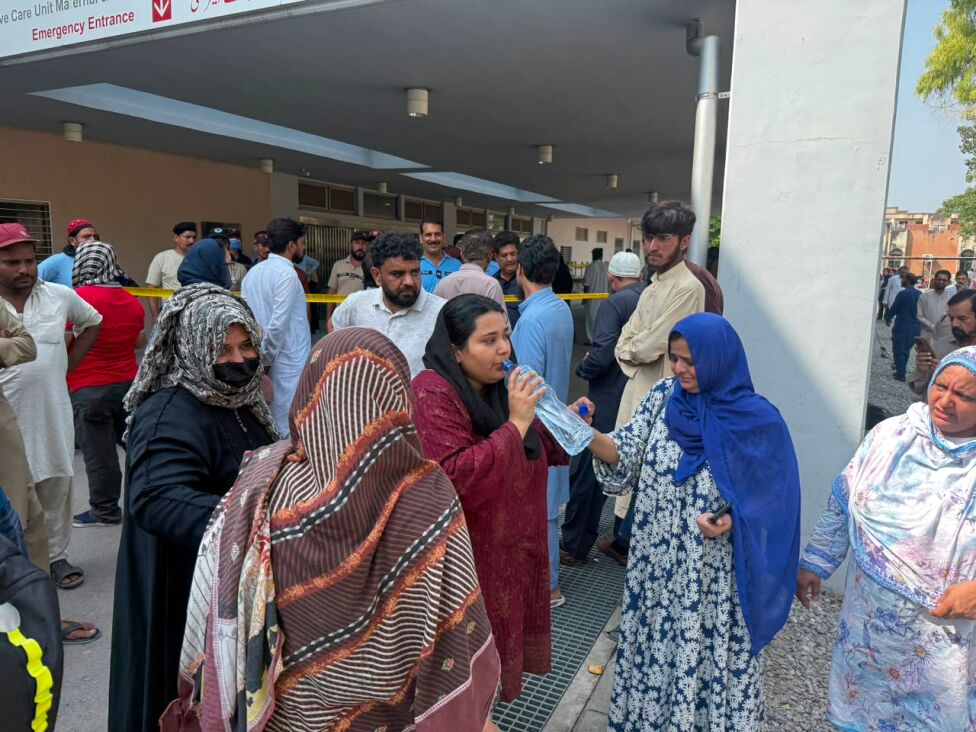 Hospital nursery fire kills 14 newborns in Pakistan's capital, officials order immediate inquiry