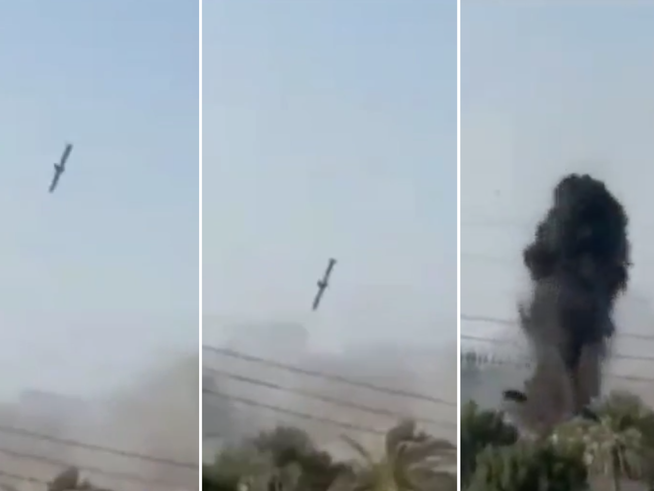 Video appears to show U.S. cruise missile striking Iranian school compound | NCPR News