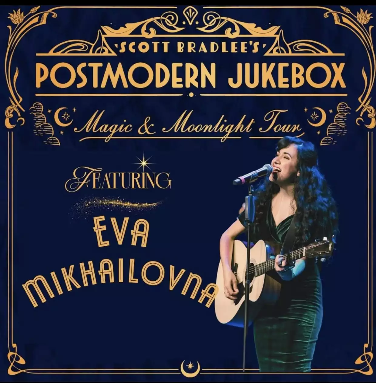 KVC-Arts 8/24/25 - Eva Mikhailovna & Post Modern Jukebox