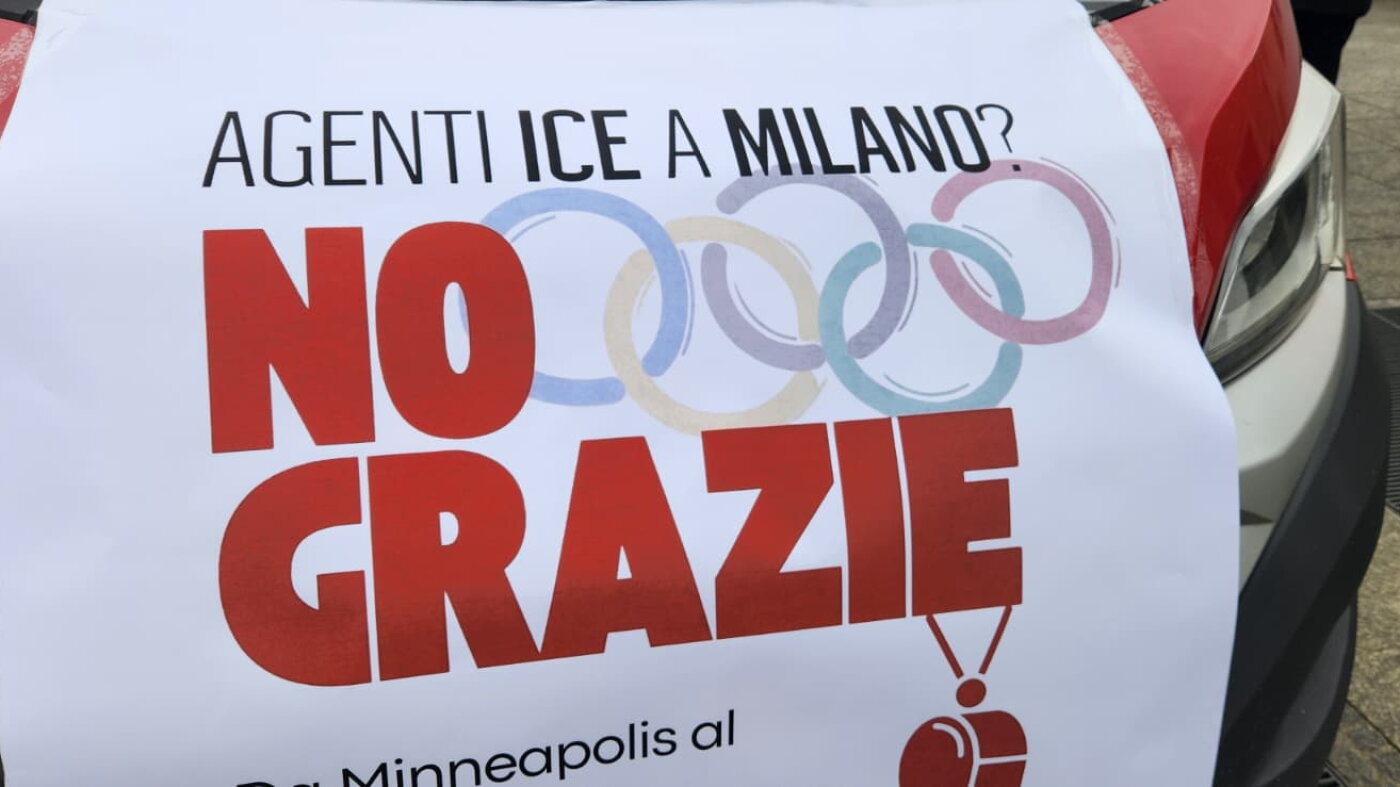 Italian Ice Riots Milan protesters call for U.S. ICE agents to leave Italy as Winter ...