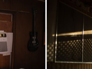 Residents in Valdez's mobile home park have struggled with unplanned power outages. When the power cuts out, their air conditioners don't work. Even when the power is on, running an AC can be prohibitively expensive. Valdez has tried to add some shade to the outside of his home to keep it cooler.