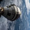 NASA shuffles Artemis program for a faster return to the moon : NPR 7 This view from the SpaceX Dragon Endeavour shows Boeing’s Starliner docked to the International Space Station on July 3, 2024.