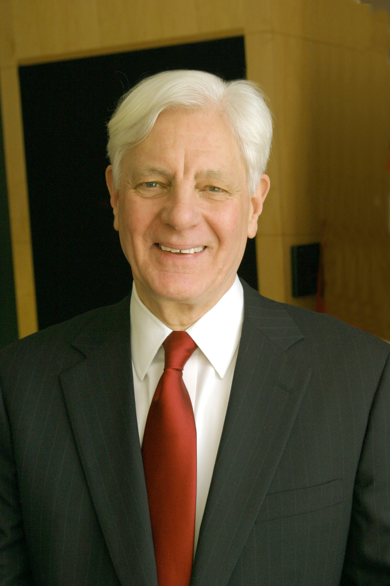 Former NPR President Kevin Klose.