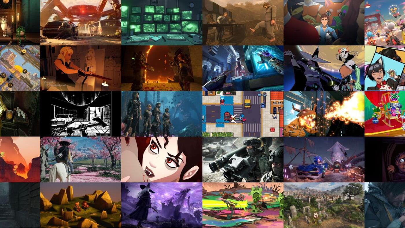 The best games of 2025, picked by NPR's staff