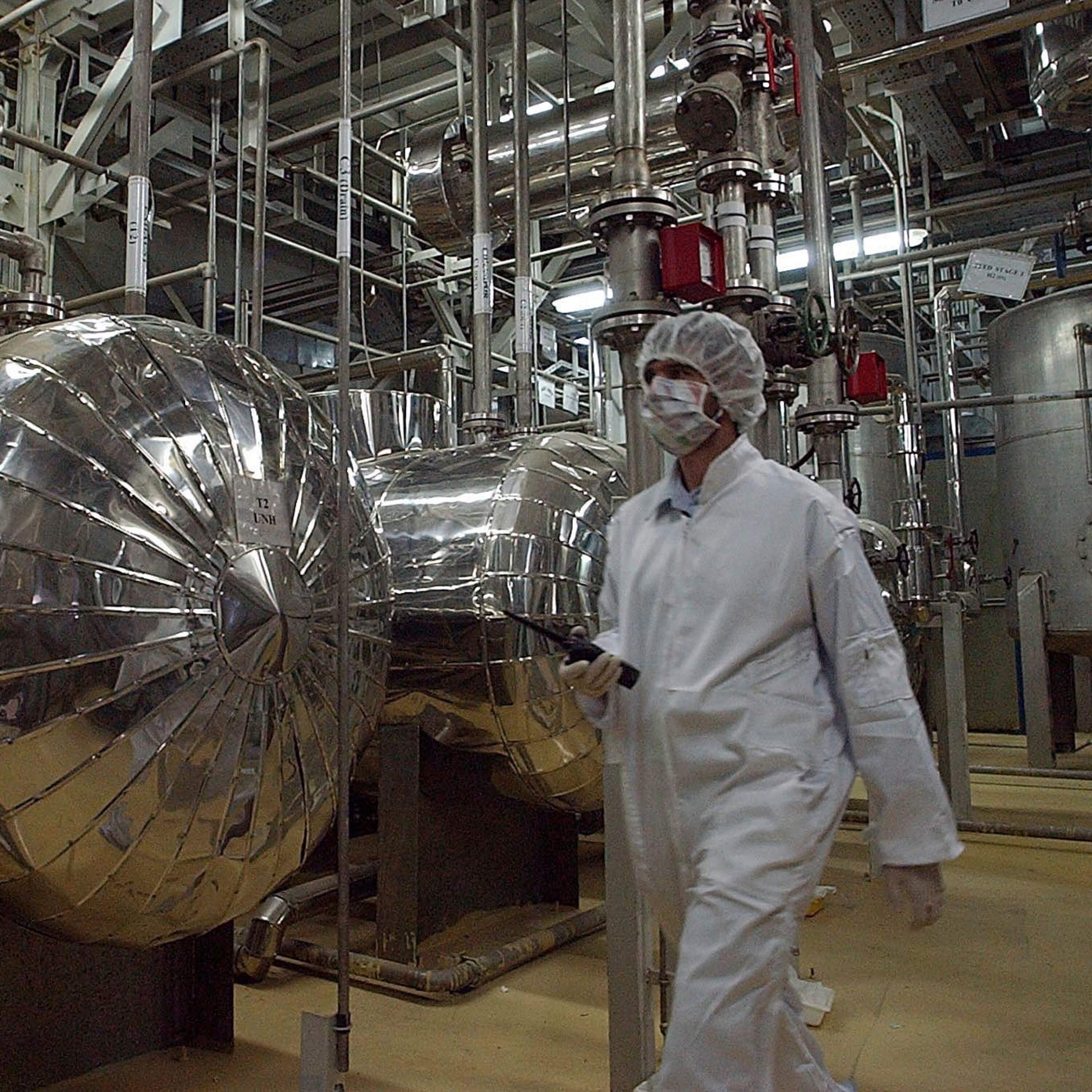 The race to secure Iran's nuclear material