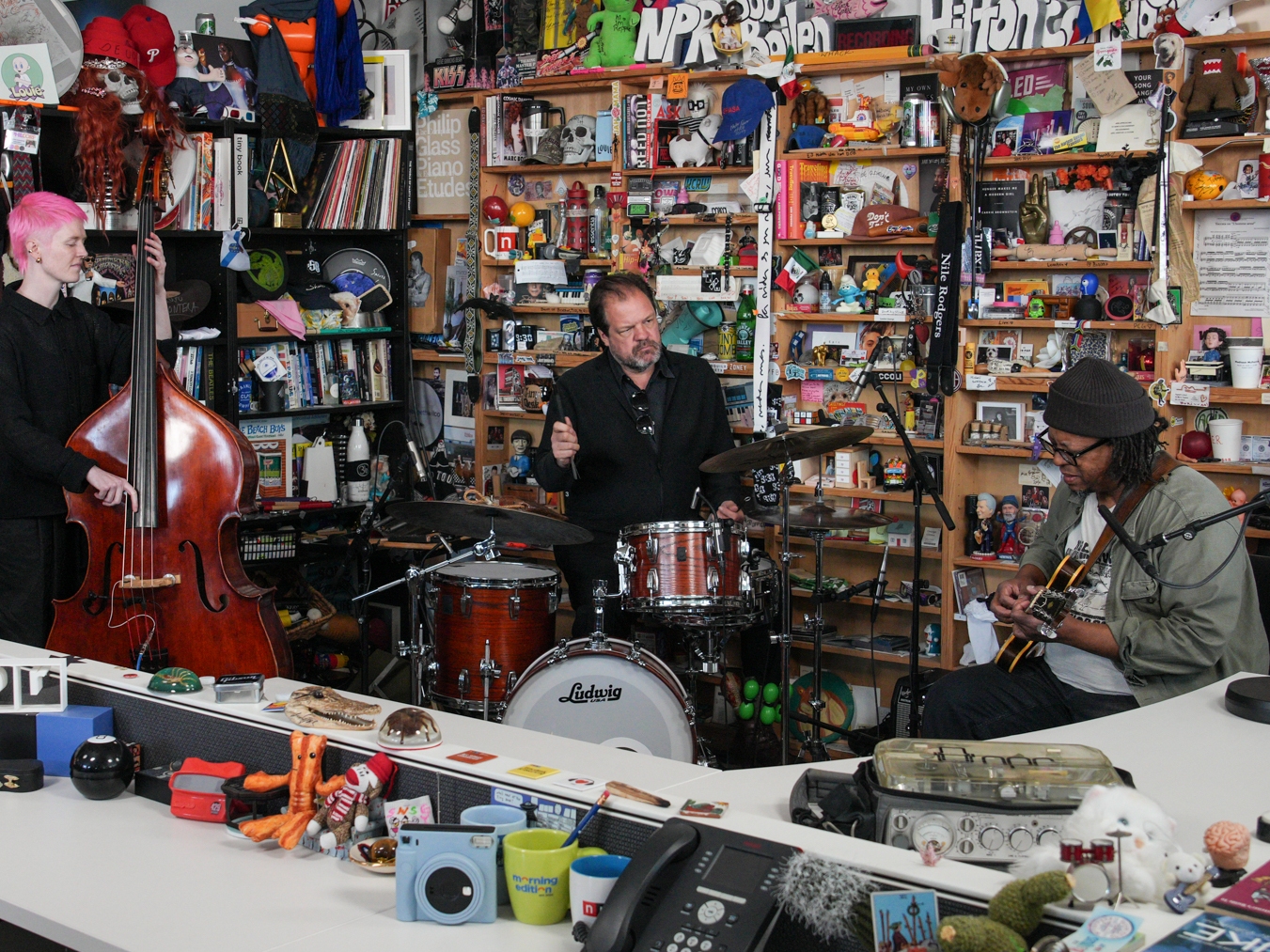 Jeff Parker ETA IVtet: Tiny Desk Concert