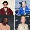 There are 22 MacArthur fellows this year. They include (clockwise from left) filmmaker Sterlin Harjo, disability justice activist Alice Wong, scholar and writer Ruha Benjamin, poet and educator Juan Felipe Herrera, artist and performer Justin Vivian Bond, and poet Jericho Brown.