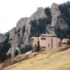 Supreme Court's new term kicks off with blockbuster climate change case 15 The National Center for Atmospheric Research is seen above Boulder, Colo., in December.