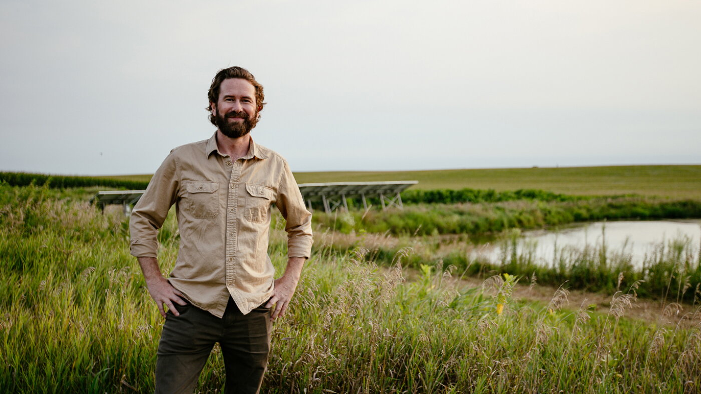 This farm raised thousands of pigs for slaughter. Now it's growing mushrooms instead