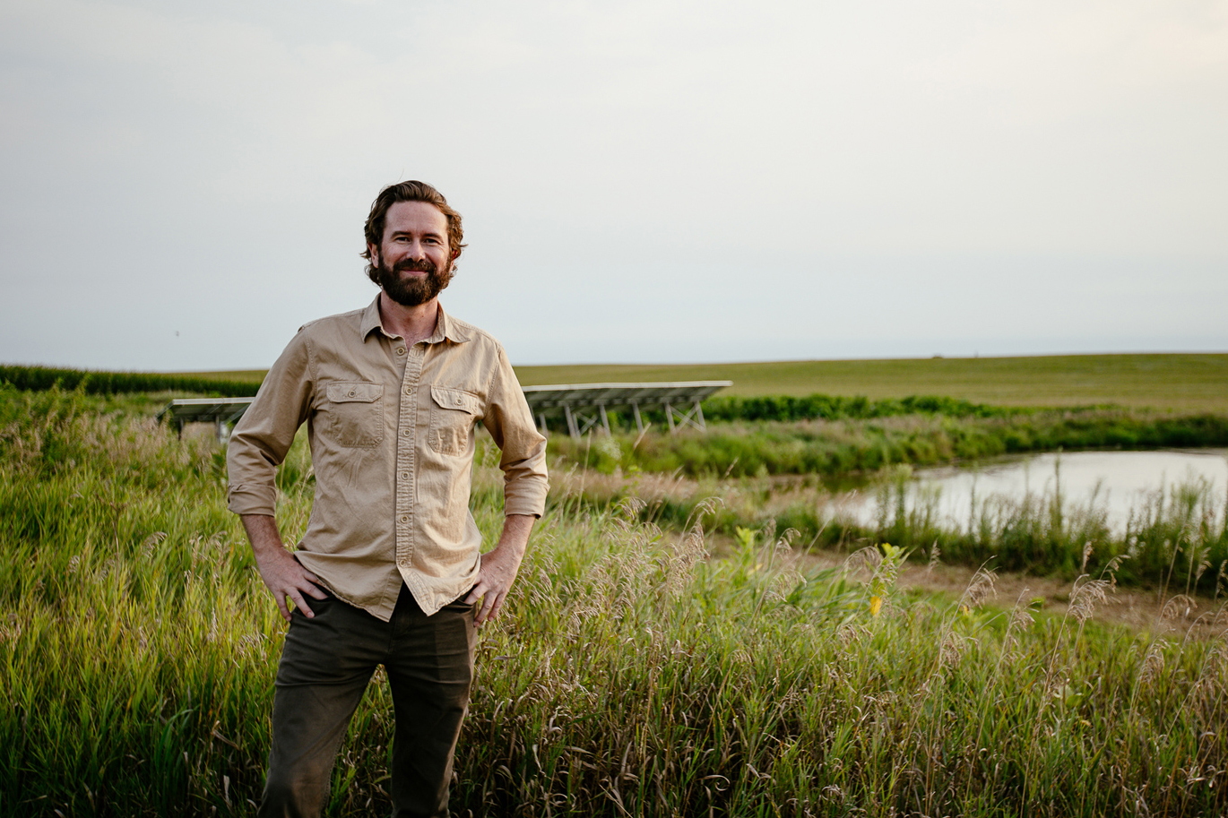 This farm raised thousands of pigs for slaughter. Now it's growing mushrooms instead