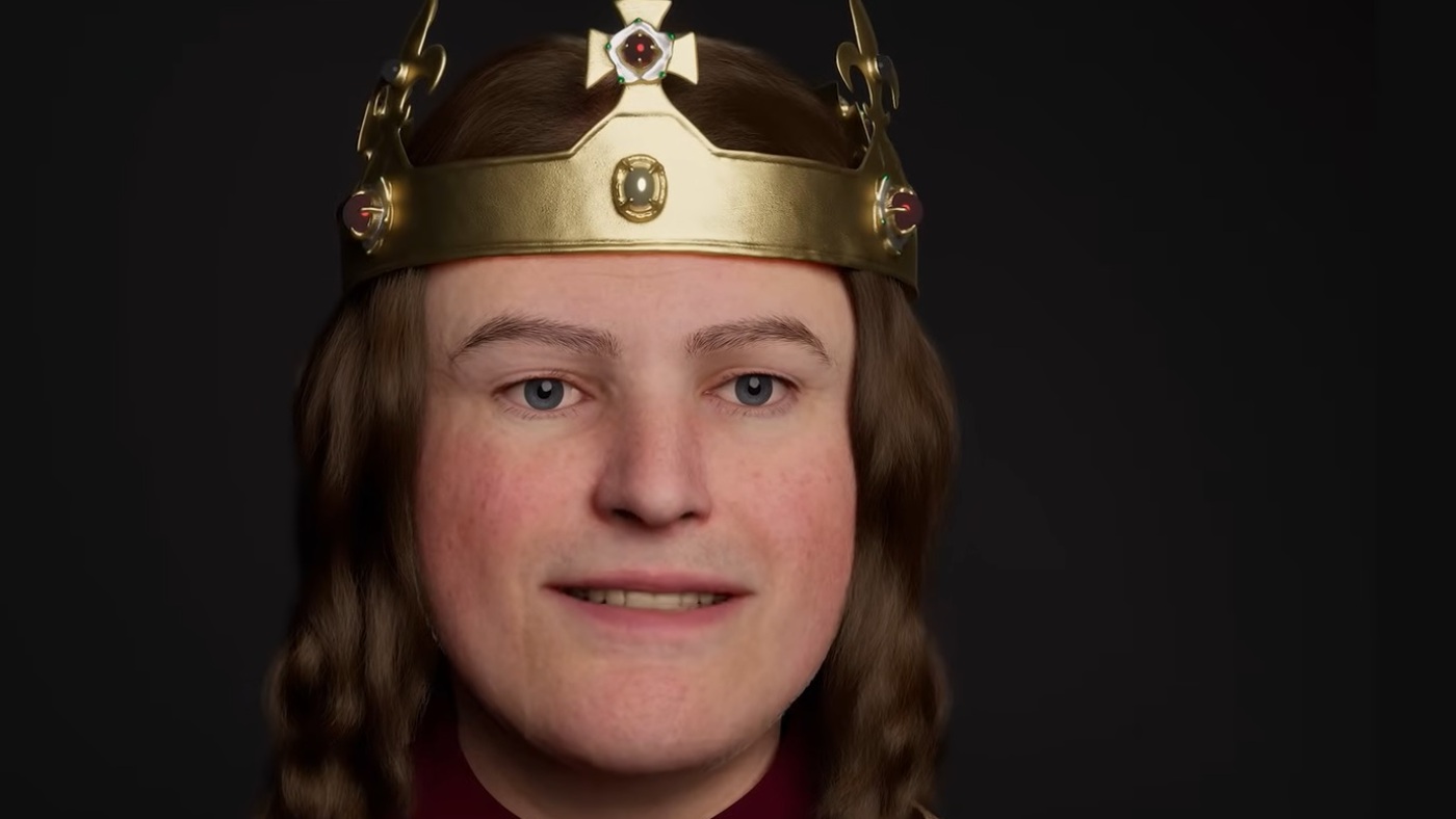 How do you re-create the voice of a 15th century king? Dig up his skeleton
