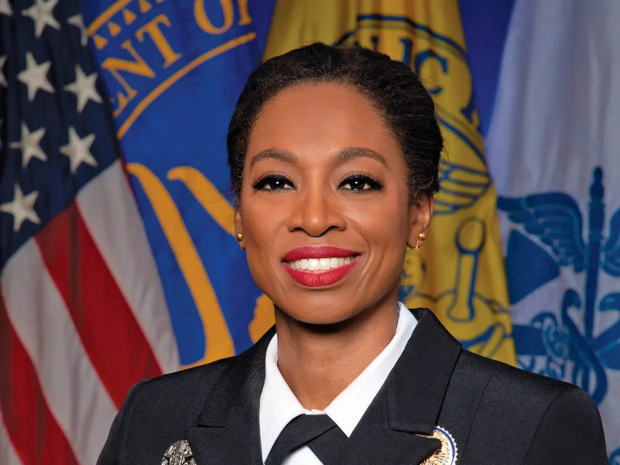 Dr. Erica Schwartz is President Trump's nominee for CDC director.