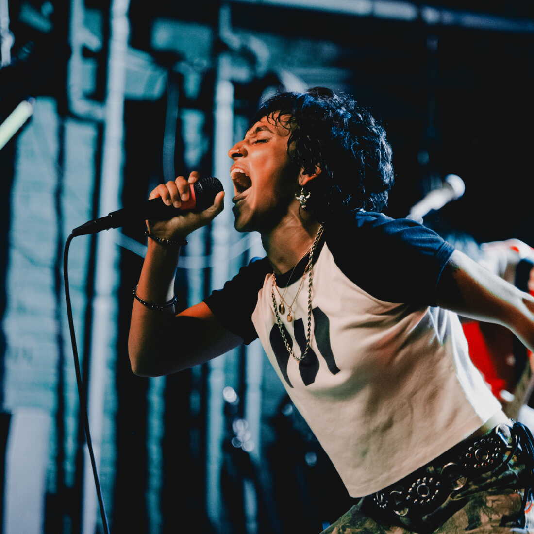 Punk Men Singer Punk bands are still using their music to incite change : Here & Now ...