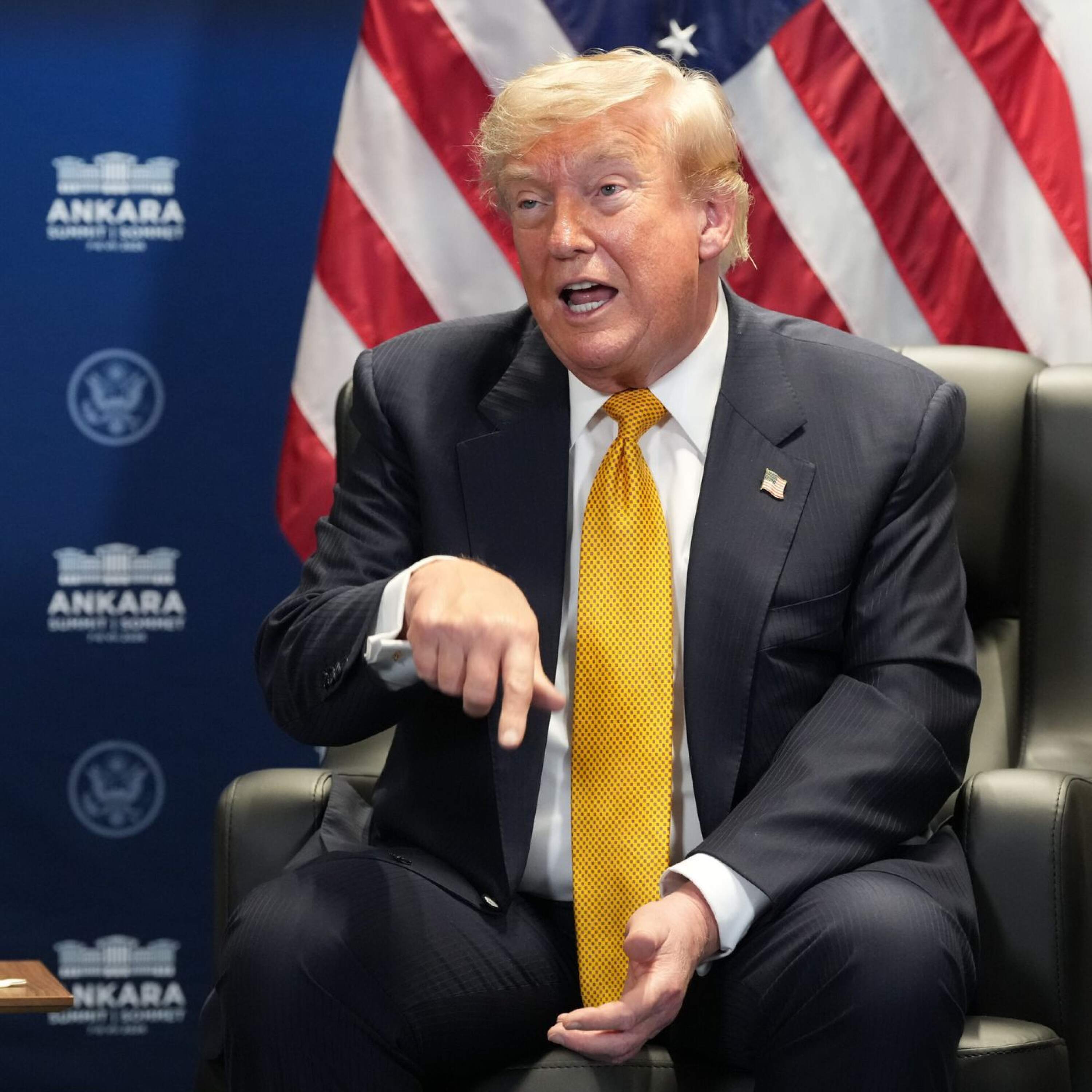 Trump promises to hit Iran 'hard' as ceasefire crumbles