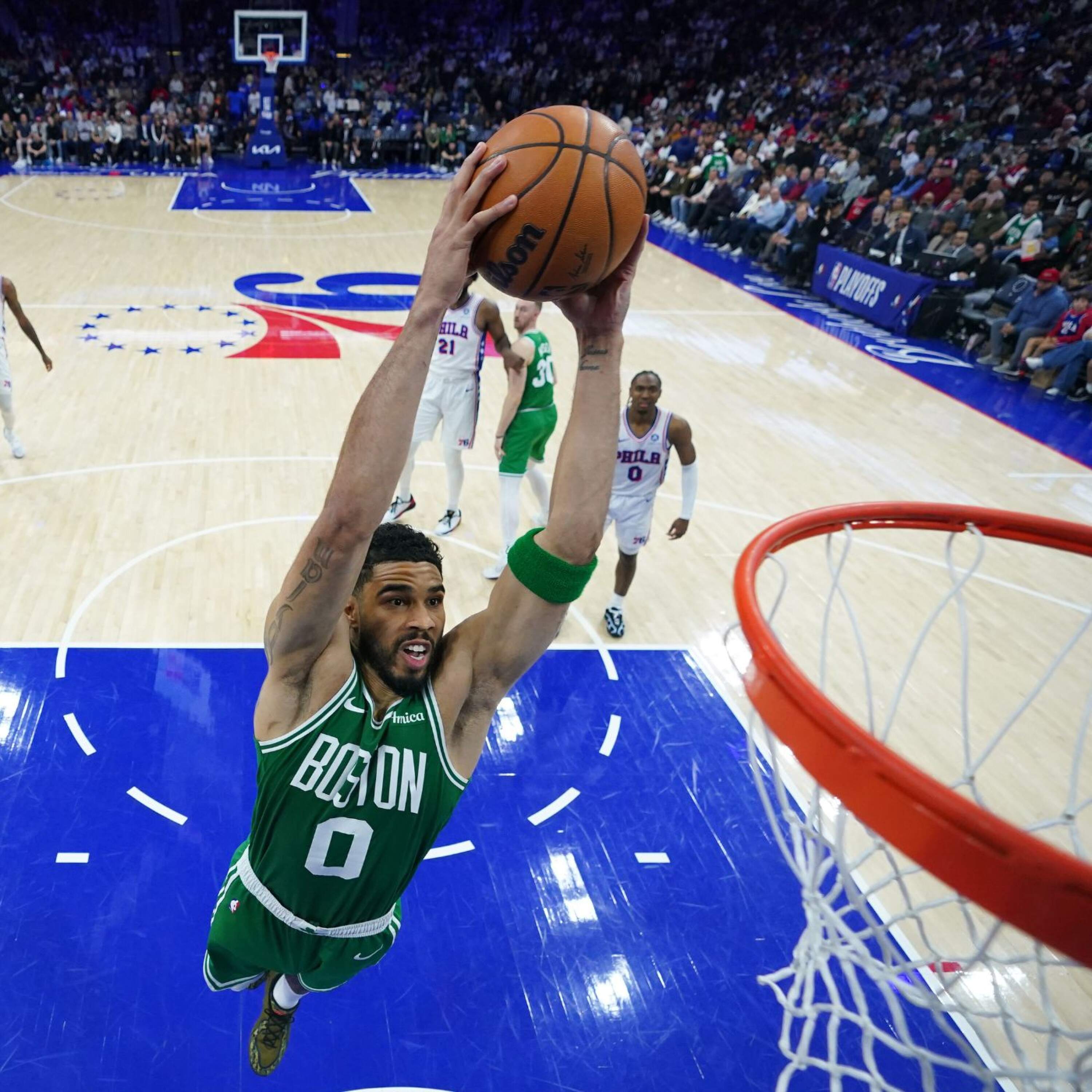What Jayson Tatum wants kids to learn from 'Baby Dunks-A-Lot'