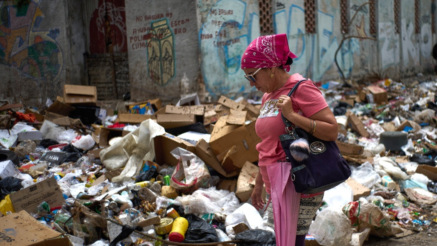 Is Cuba about to collapse? : Here & Now Anytime : NPR