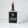 Why U.S. surgeon general wants cancer warning labels on alcohol : NPR 7 People who take on the Dry January challenge vow to go alcohol-free for the month.