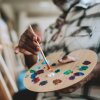 People who participate in the arts, like painting, could slow down biological aging, according to a University College London study.