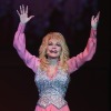 Dolly Parton performs live for fans at Vector Arena on Feb. 7, 2014 in Auckland, New Zealand.